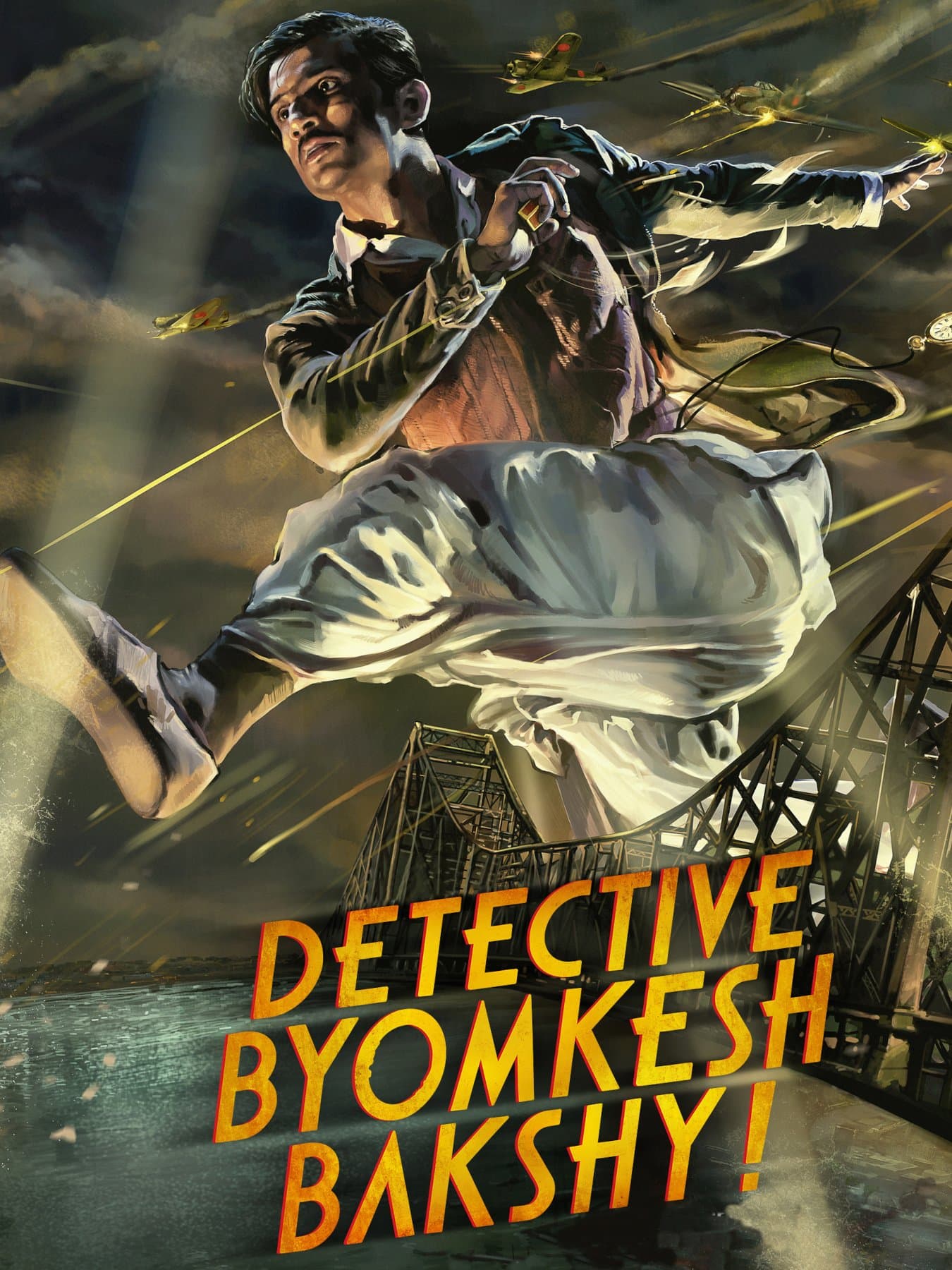 Detective Byomkesh Bakshy poster