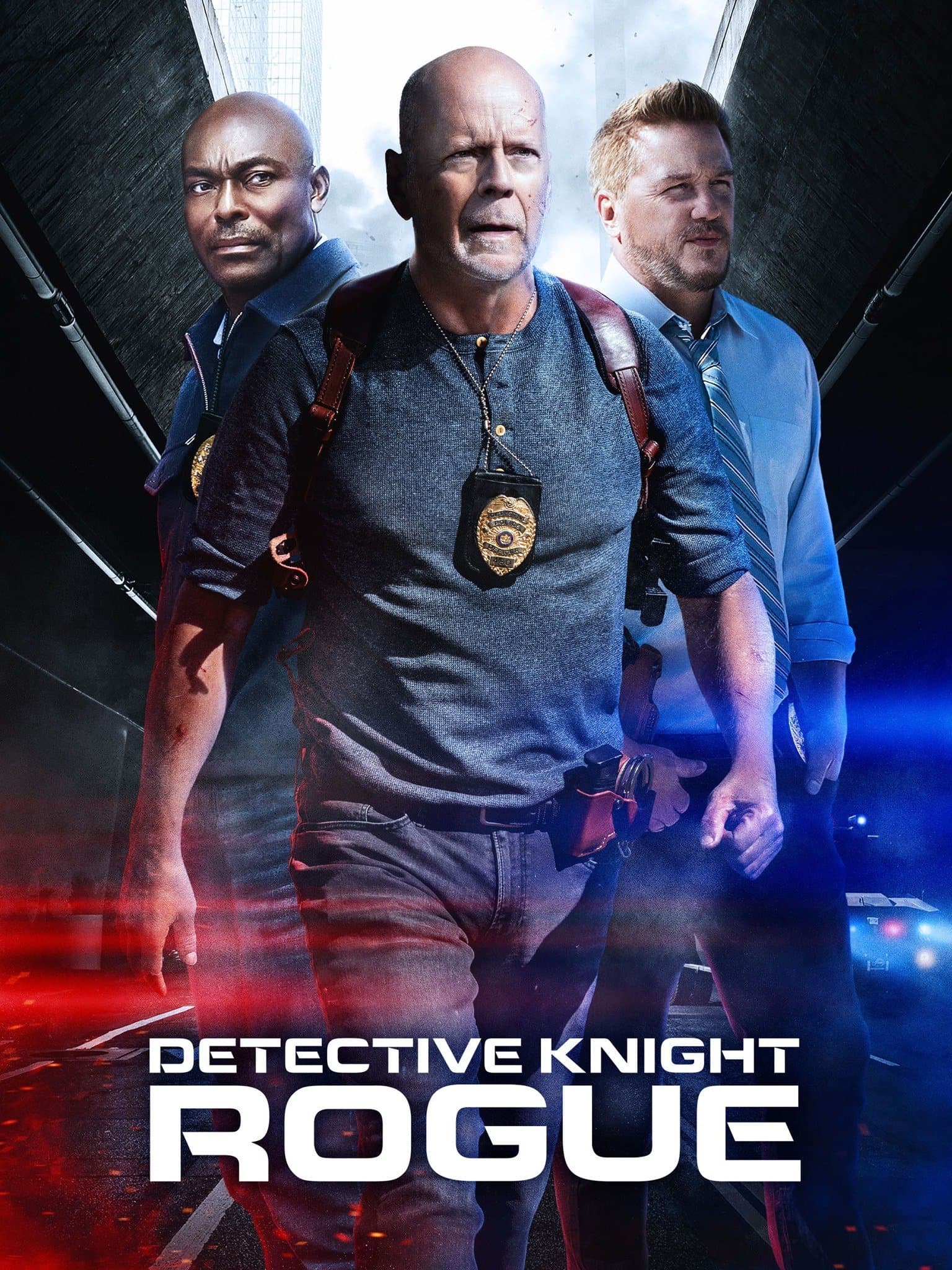 Detective Knight: Rogue poster