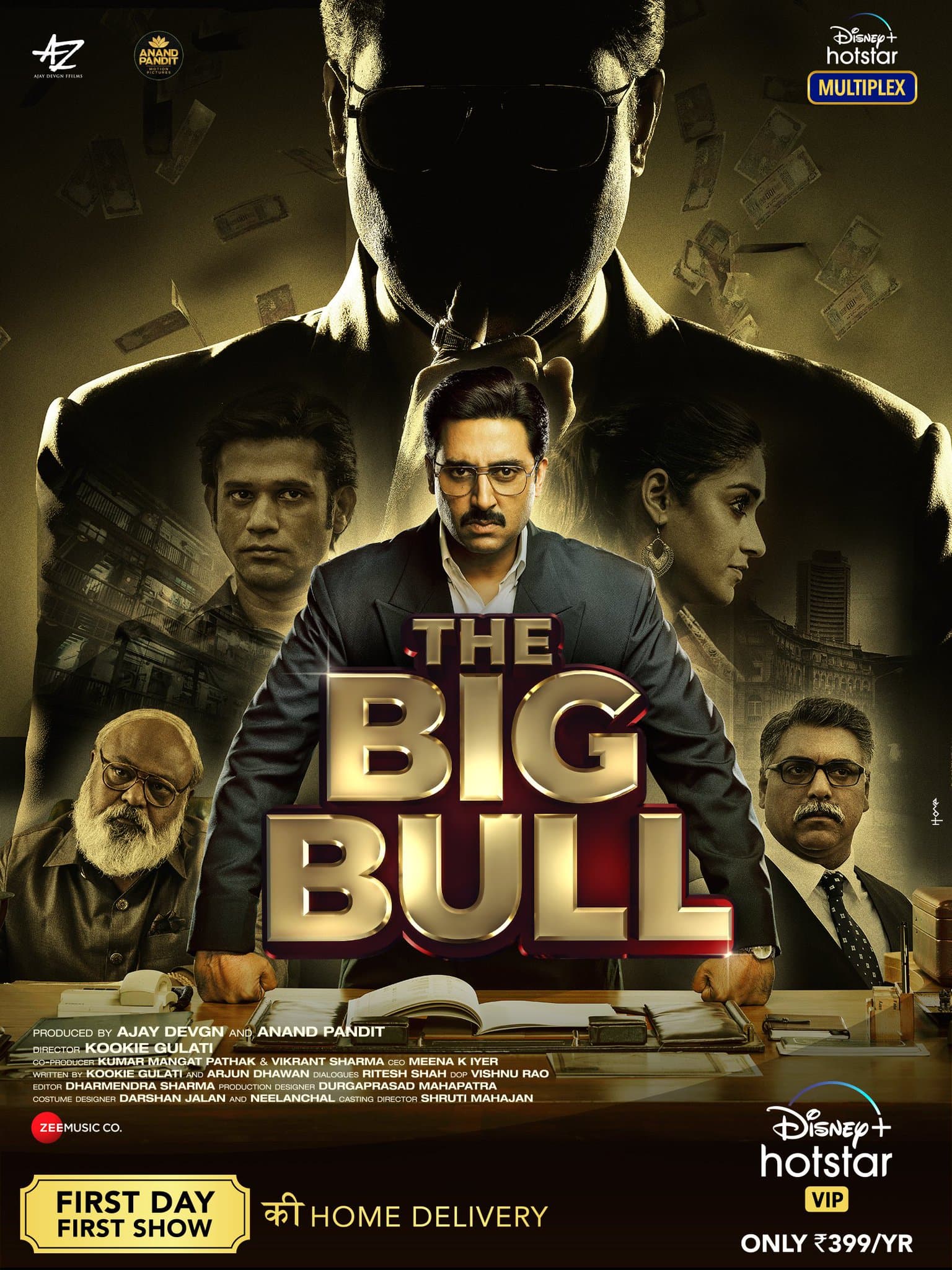 The Big Bull poster