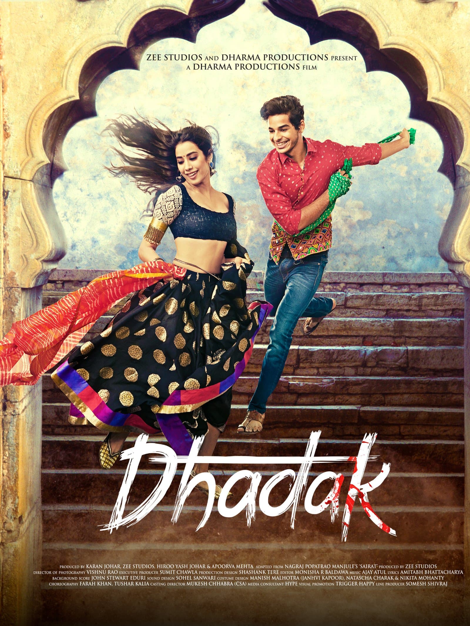 Dhadak poster
