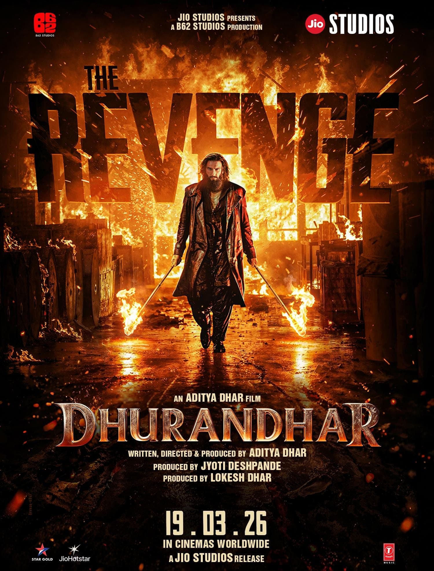 Dhurandhar: The Revenge poster