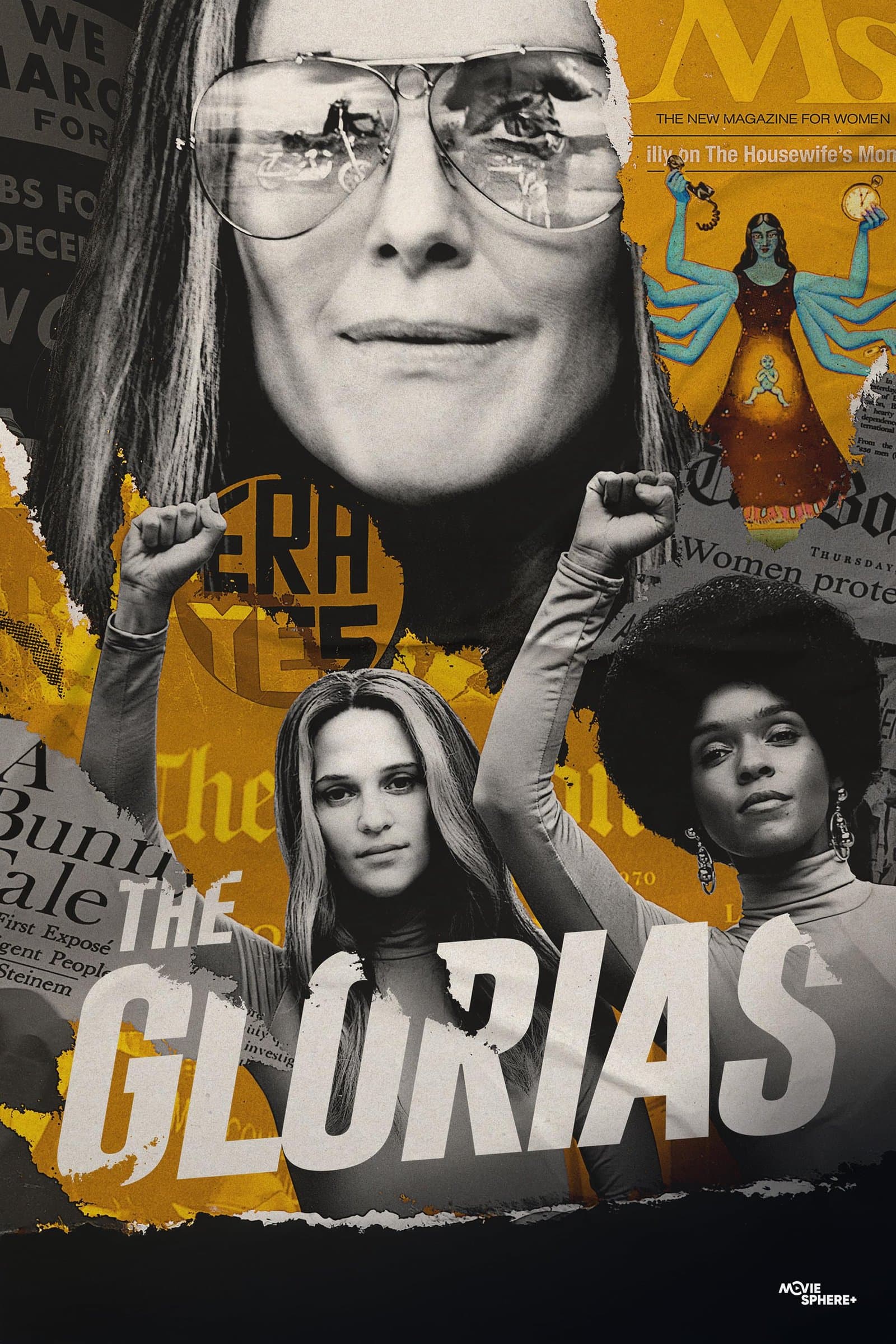 Diario De Gloria, El poster