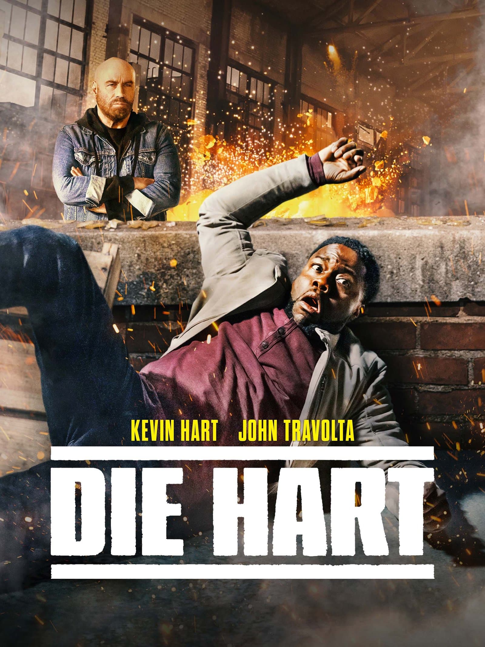 Die Hart poster