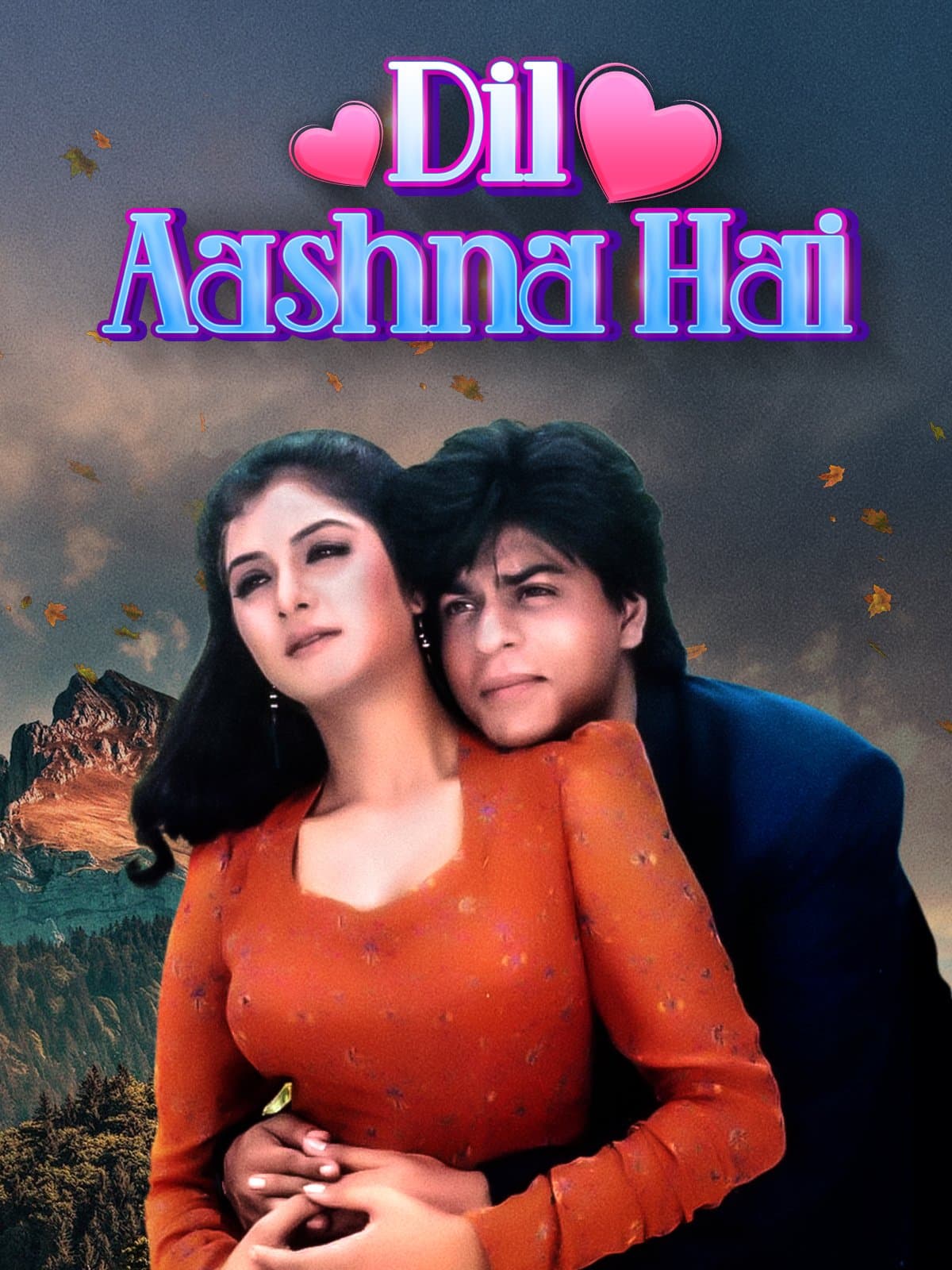Dil Aashna Hai poster