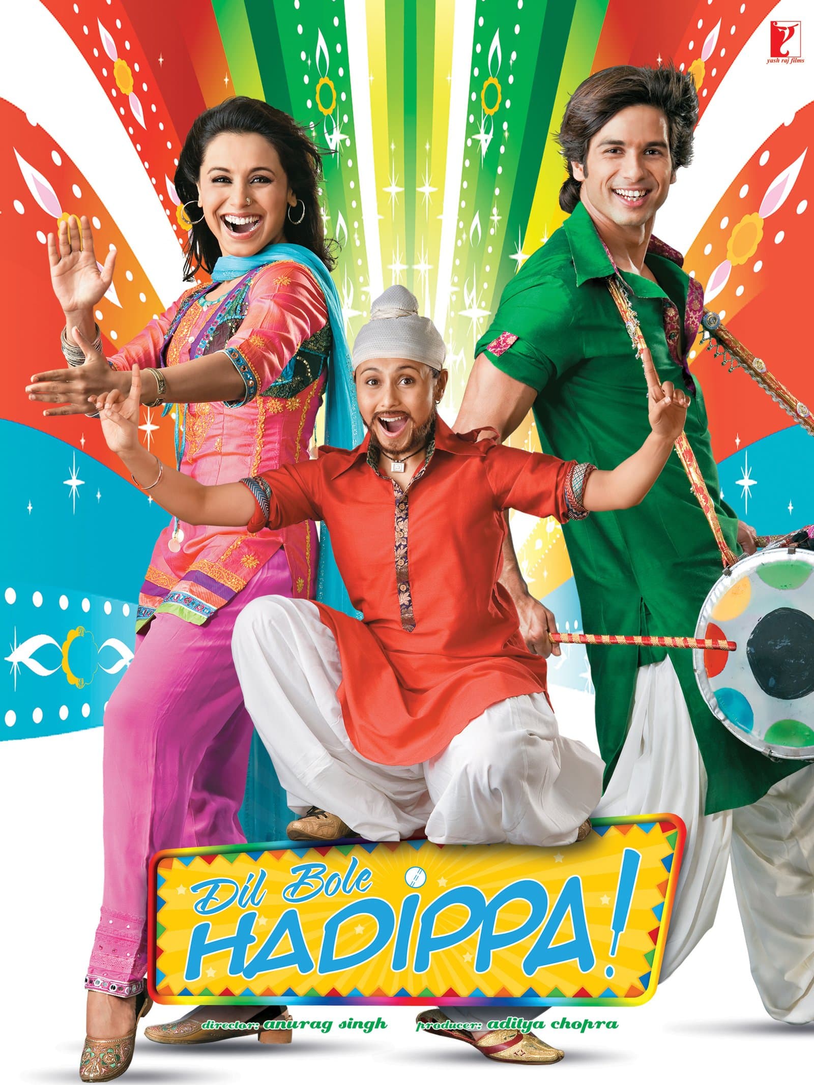 Dil Bole Hadippa poster
