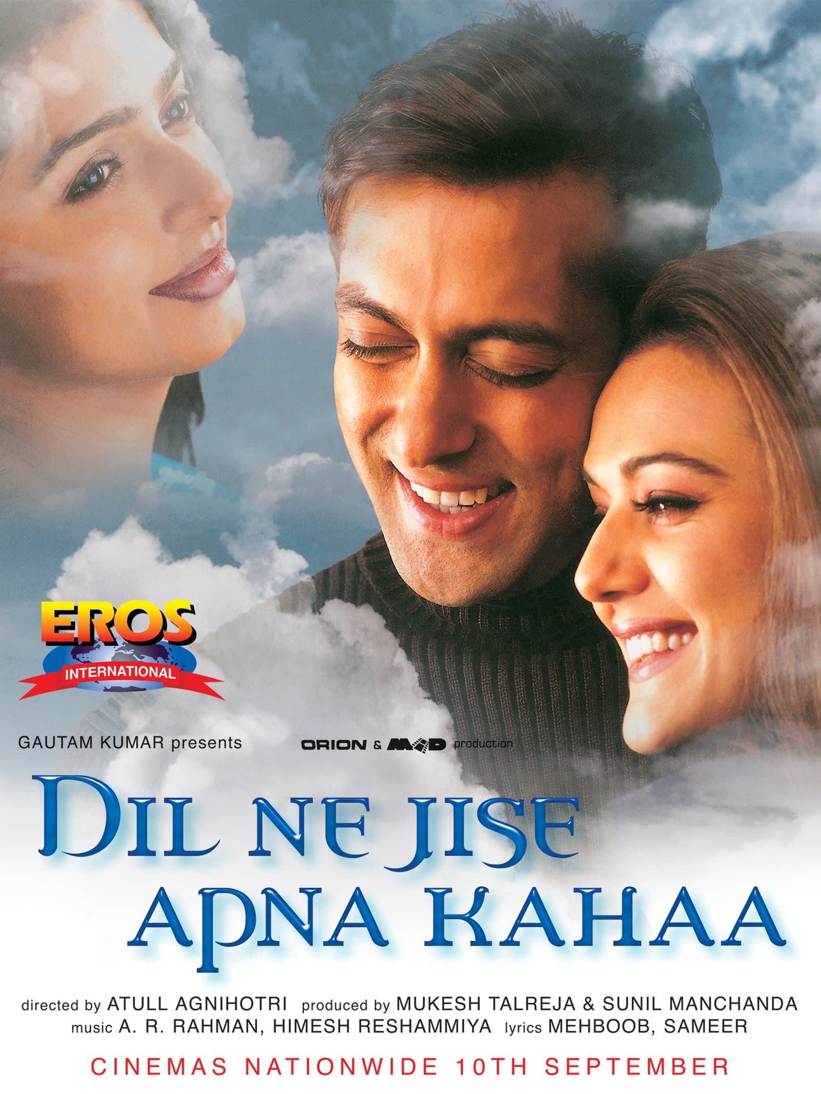 Dil Ne Jise Apna Kahaa poster
