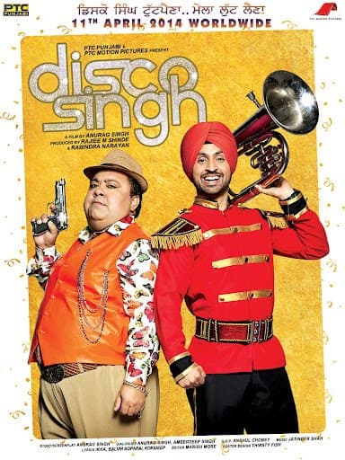 Disco Singh poster