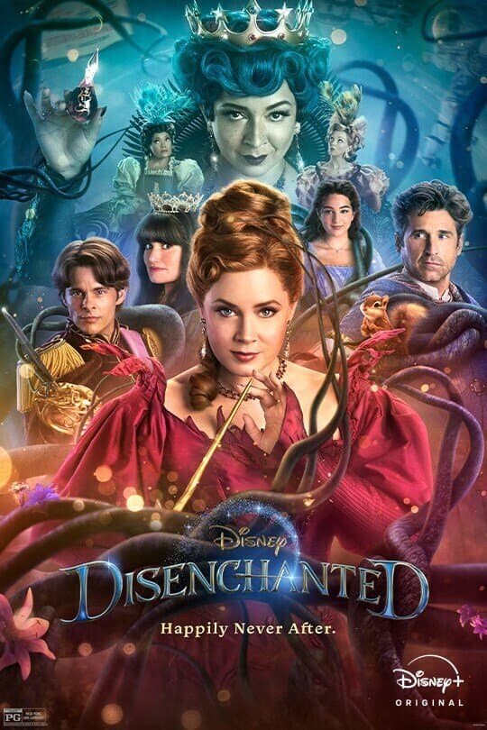 Disenchanted poster