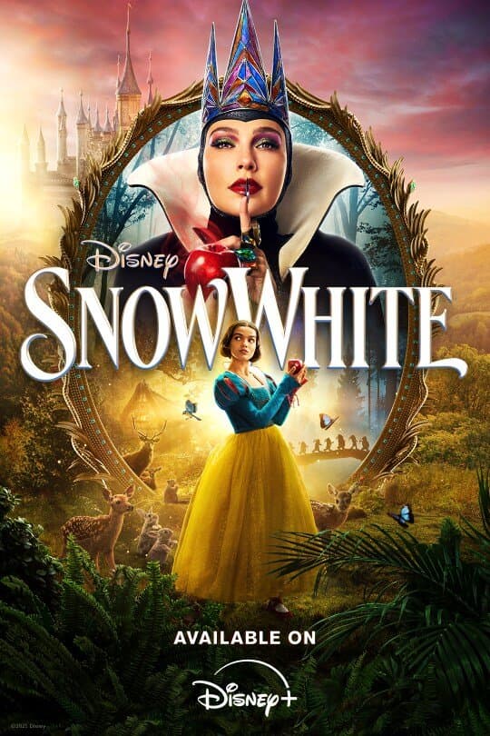 Disney's Snow White poster
