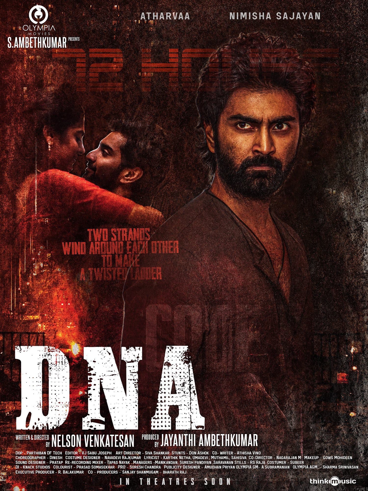 DNA poster