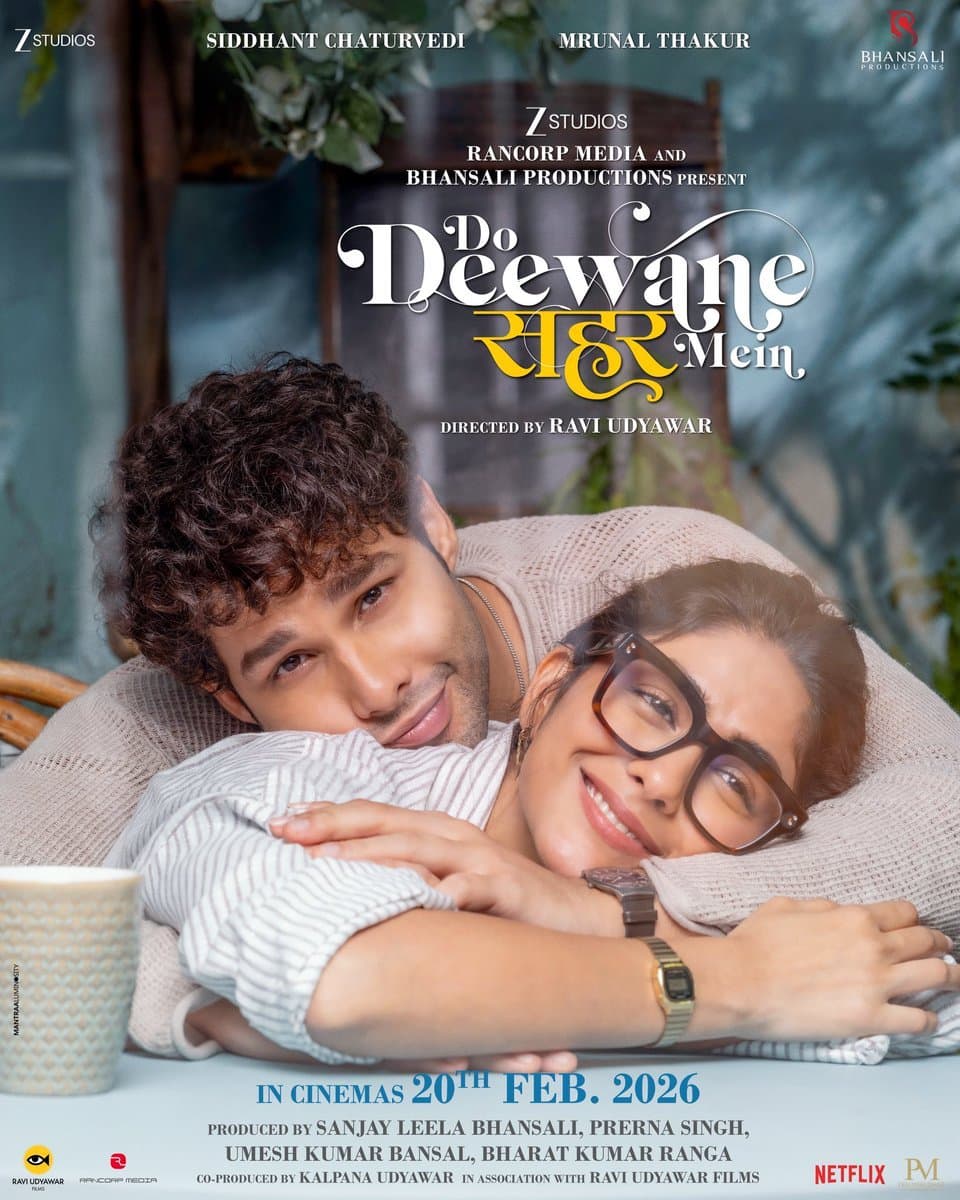 Do Deewane Seher Mein poster