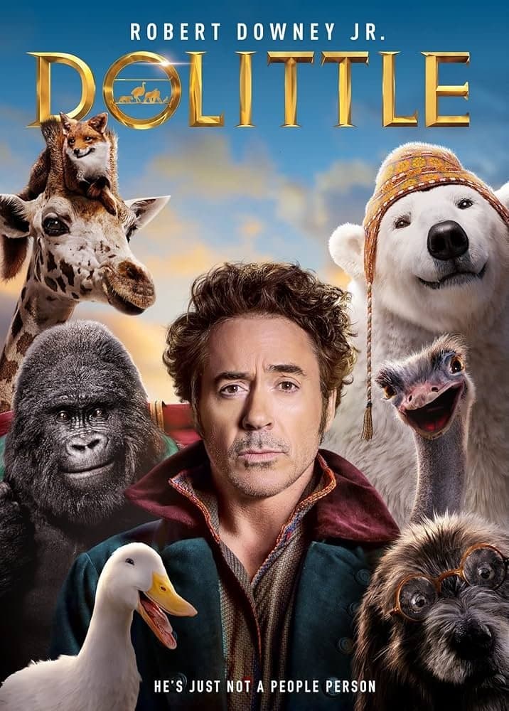 Dolittle poster