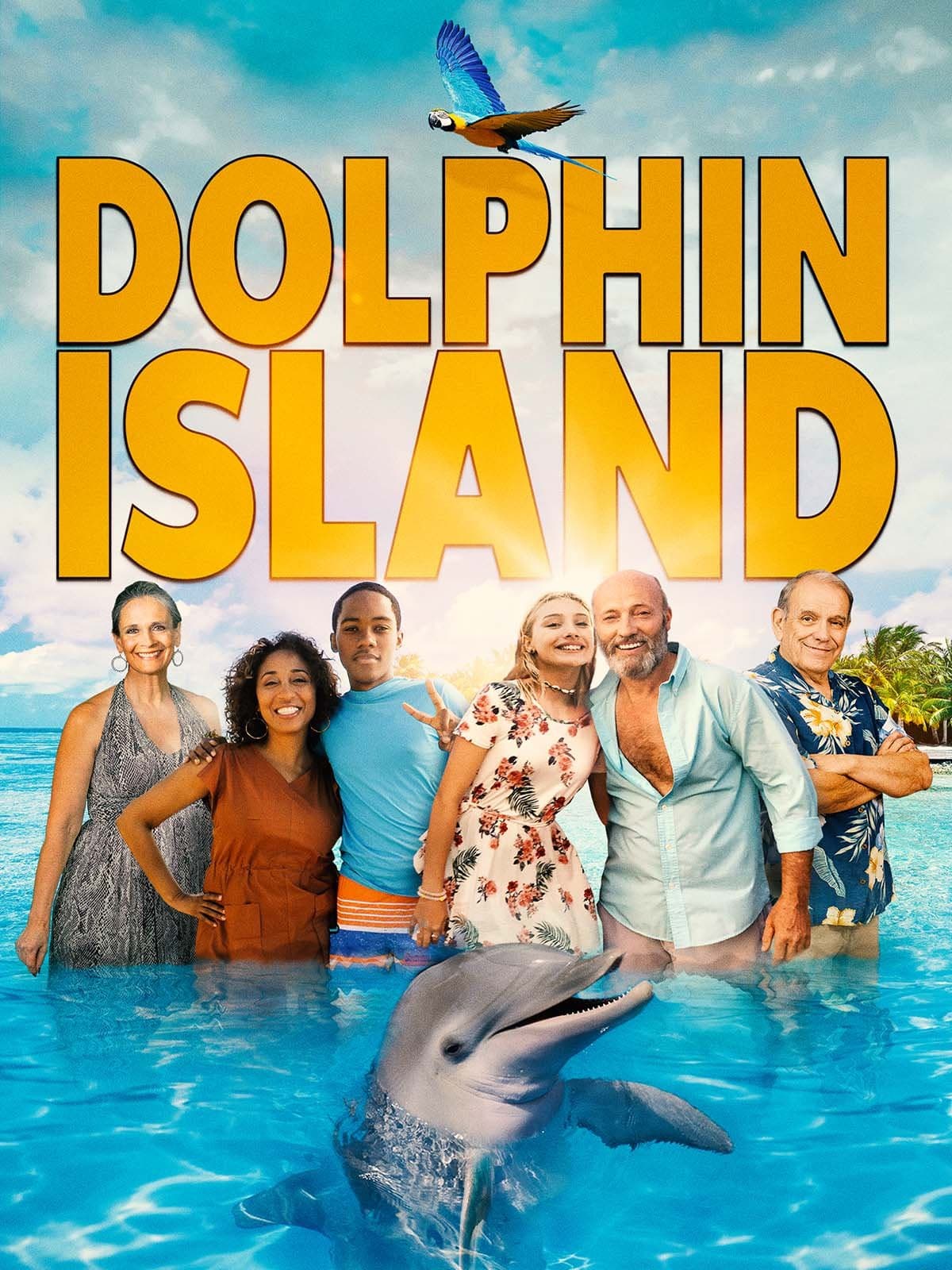 Dolphin Island poster