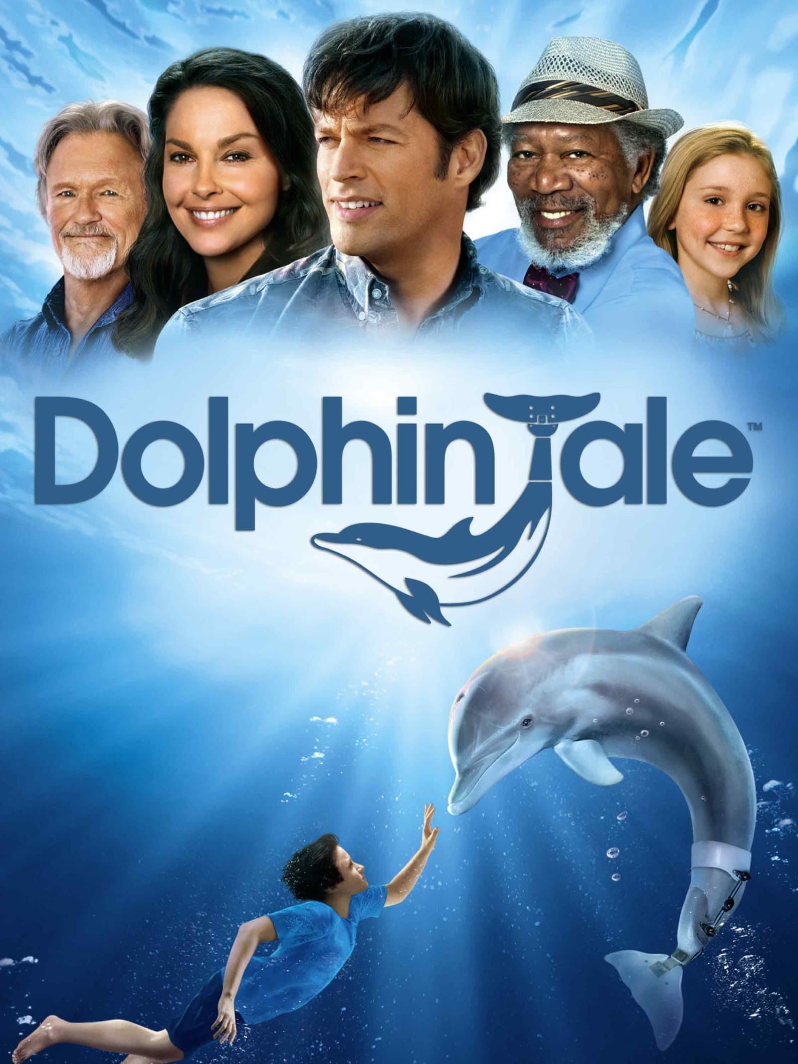 Dolphin Tale poster