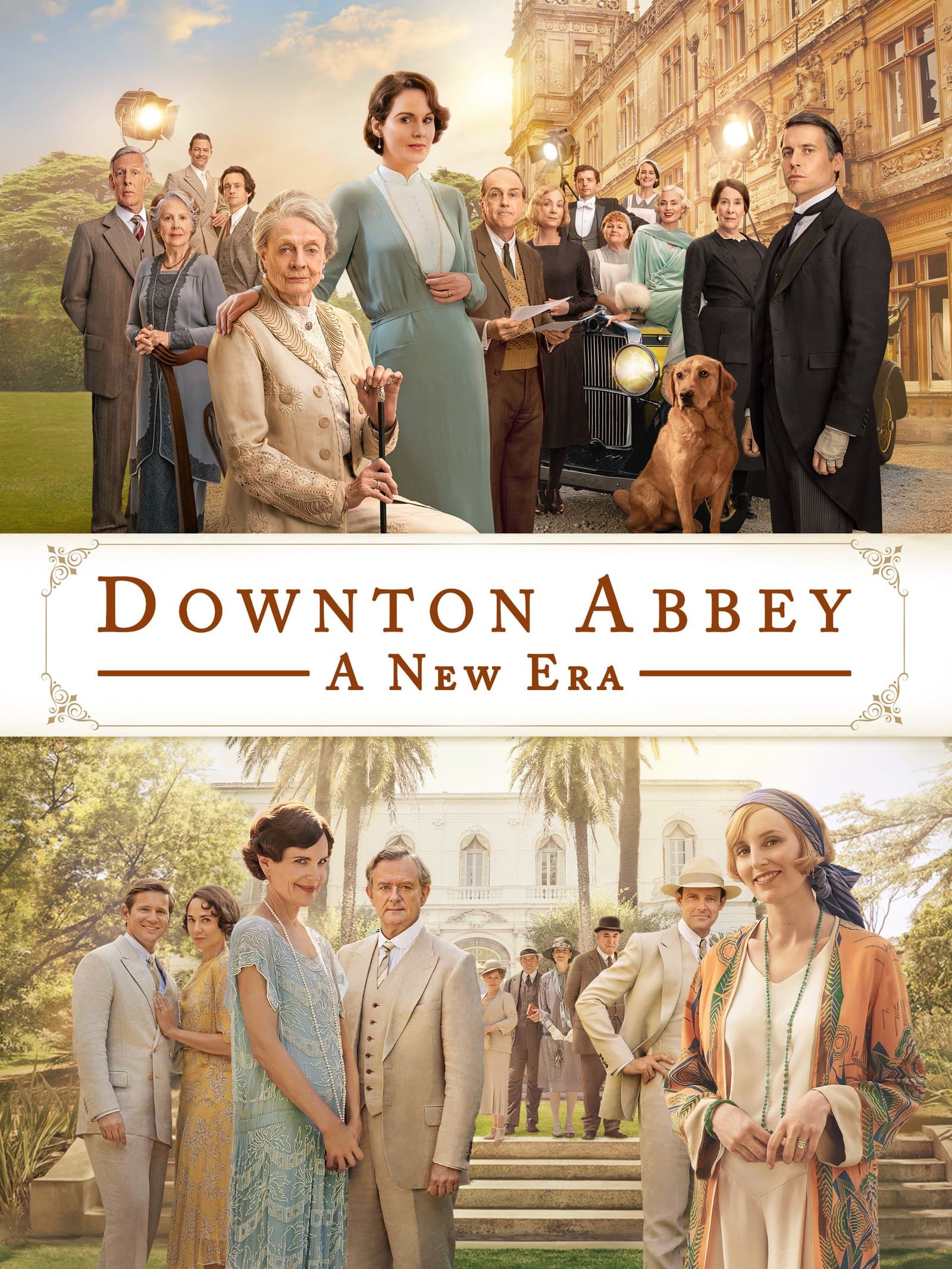 DOWNTON ABBEY: A NEW ERA poster