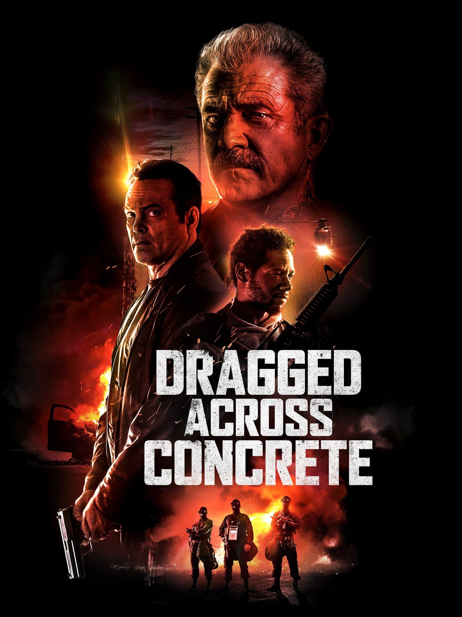 Dragged Across Concrete poster