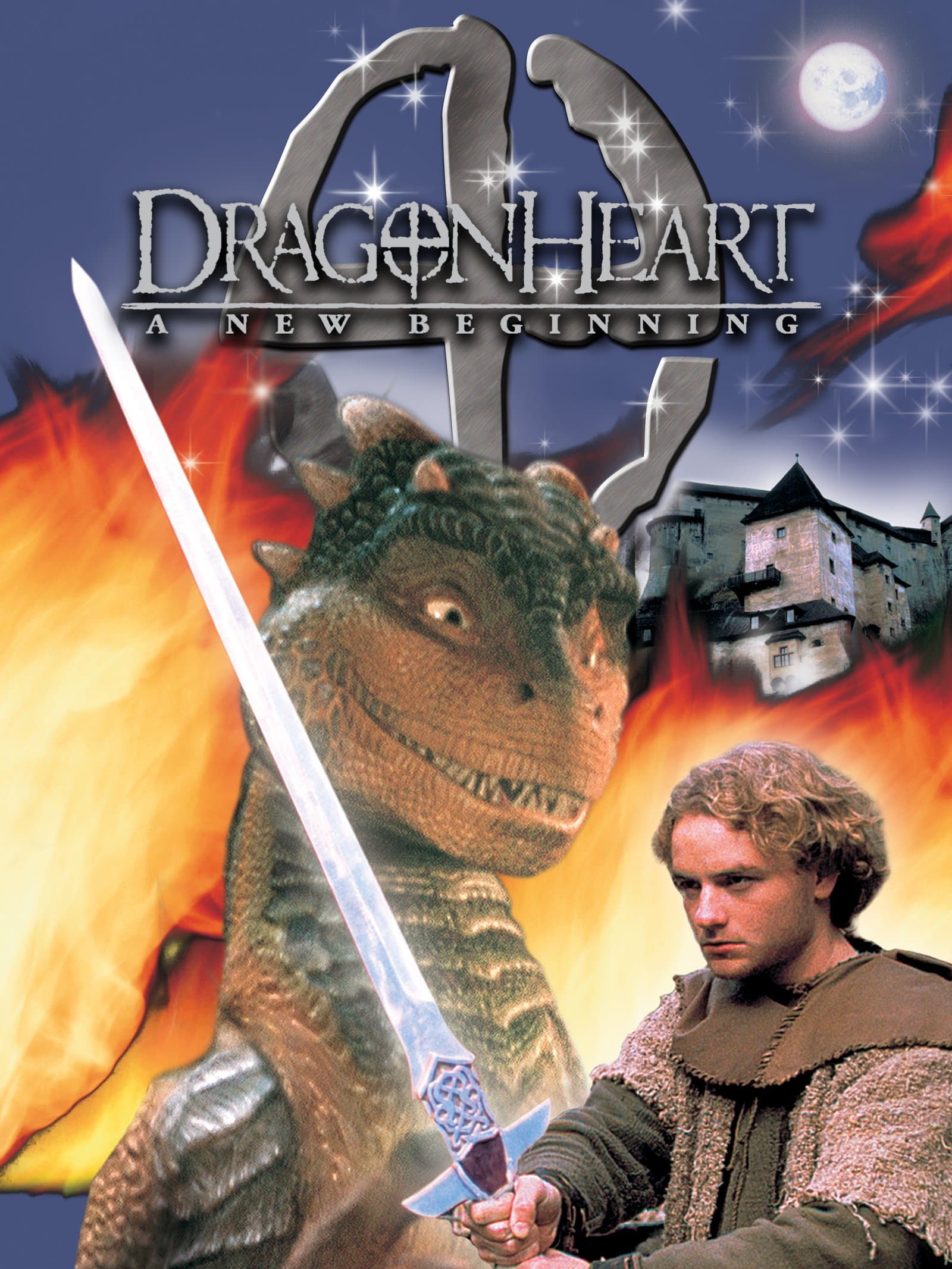 Dragonheart: A New Beginning poster
