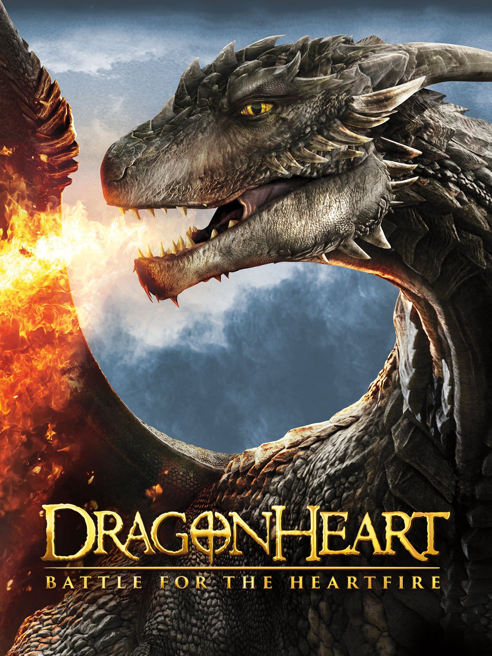 Dragonheart: Battle for the Heartfire poster