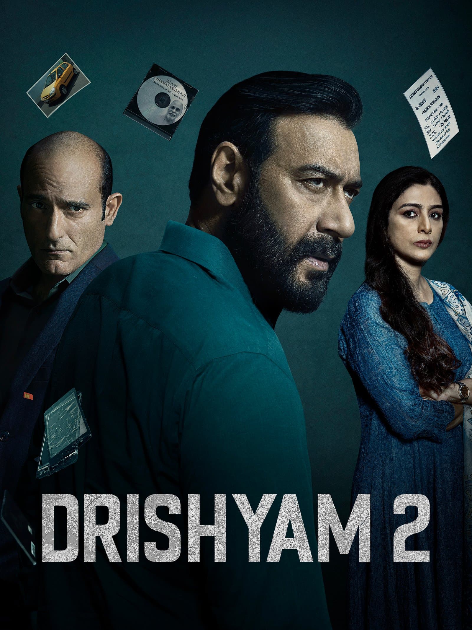 Drishyam 2 poster