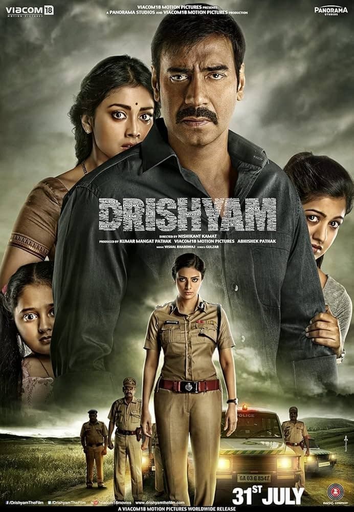 Drishyam poster