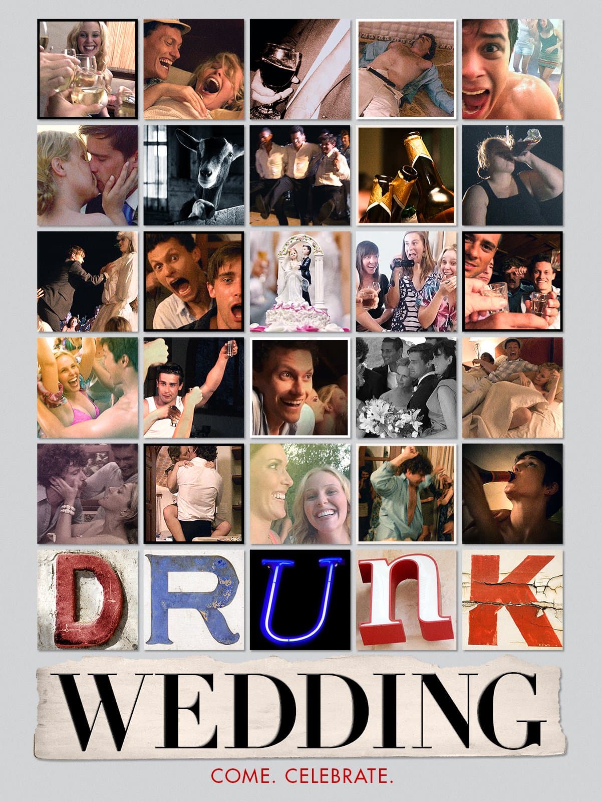Drunk Wedding poster