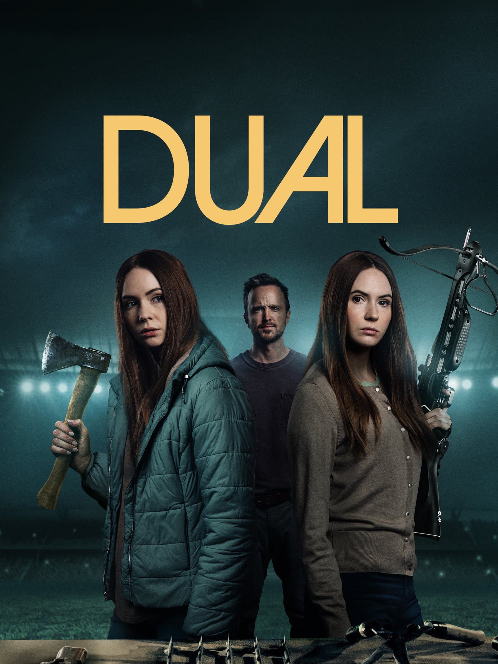Dual poster