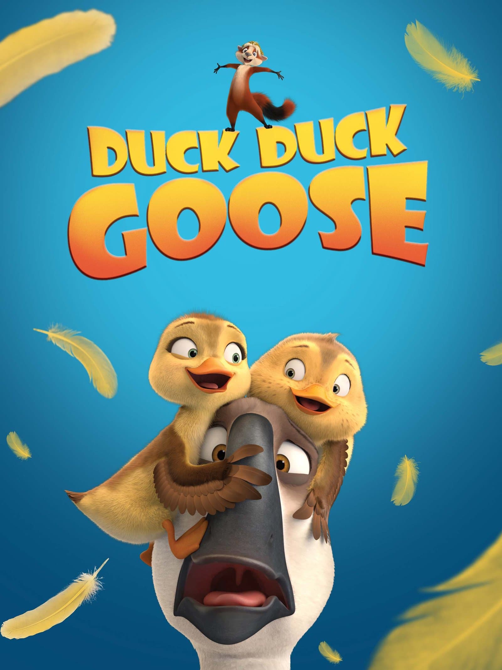 Duck Duck Goose poster