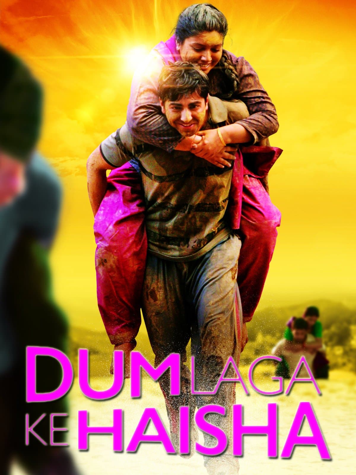 Dum Laga Ke Haisha poster