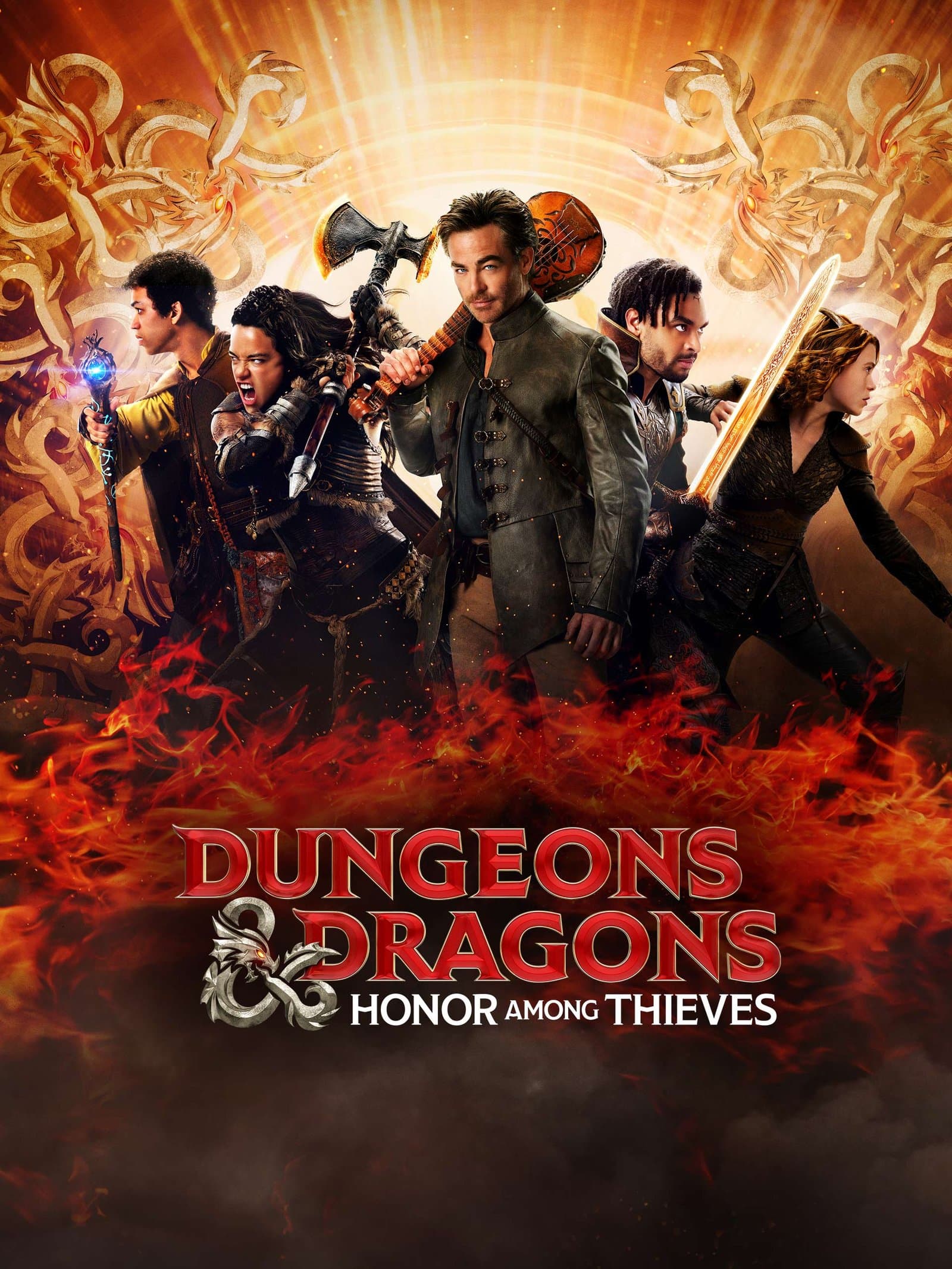Dungeons & Dragons: Honour Among Thieves poster