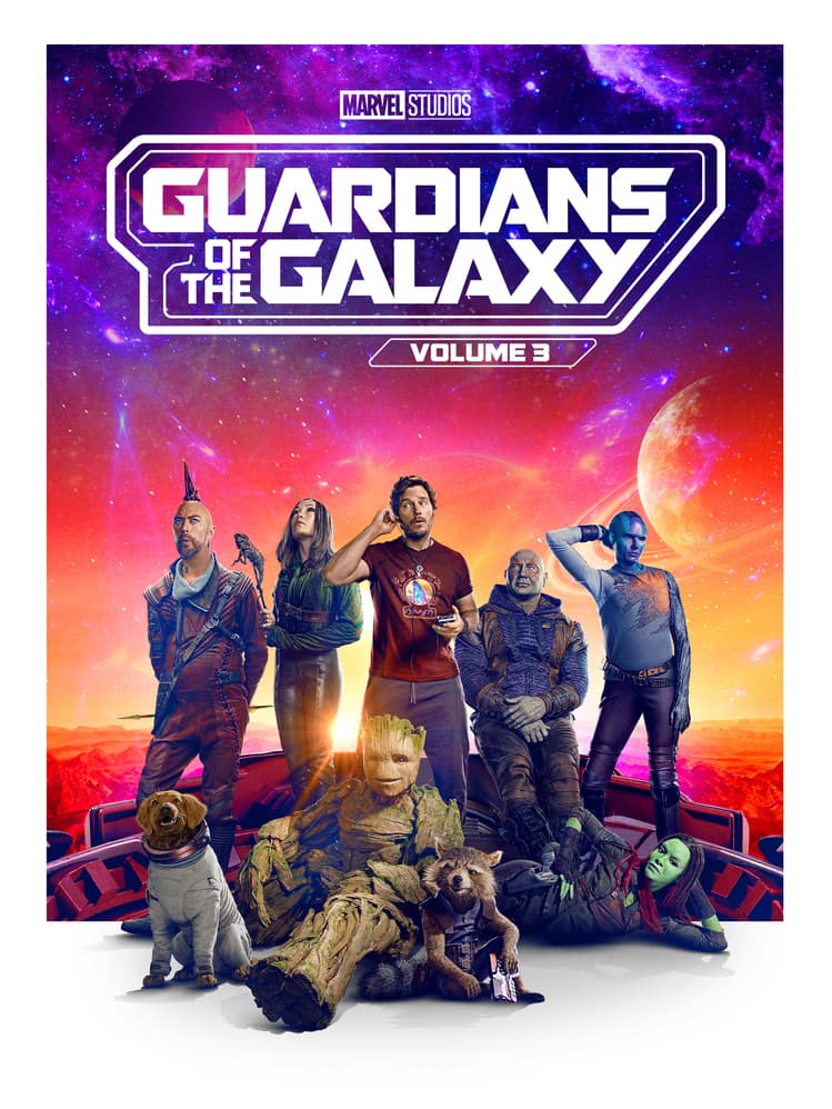 Guardians Of The Galaxy Volume 3 poster