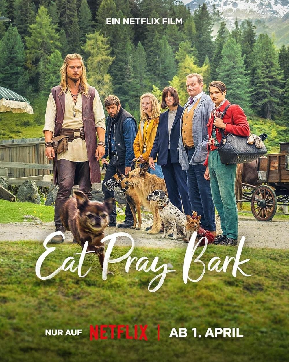 Eat Pray Bark poster
