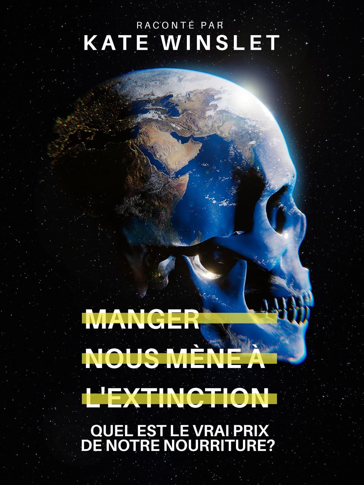 Eating Our Way To Extinction poster