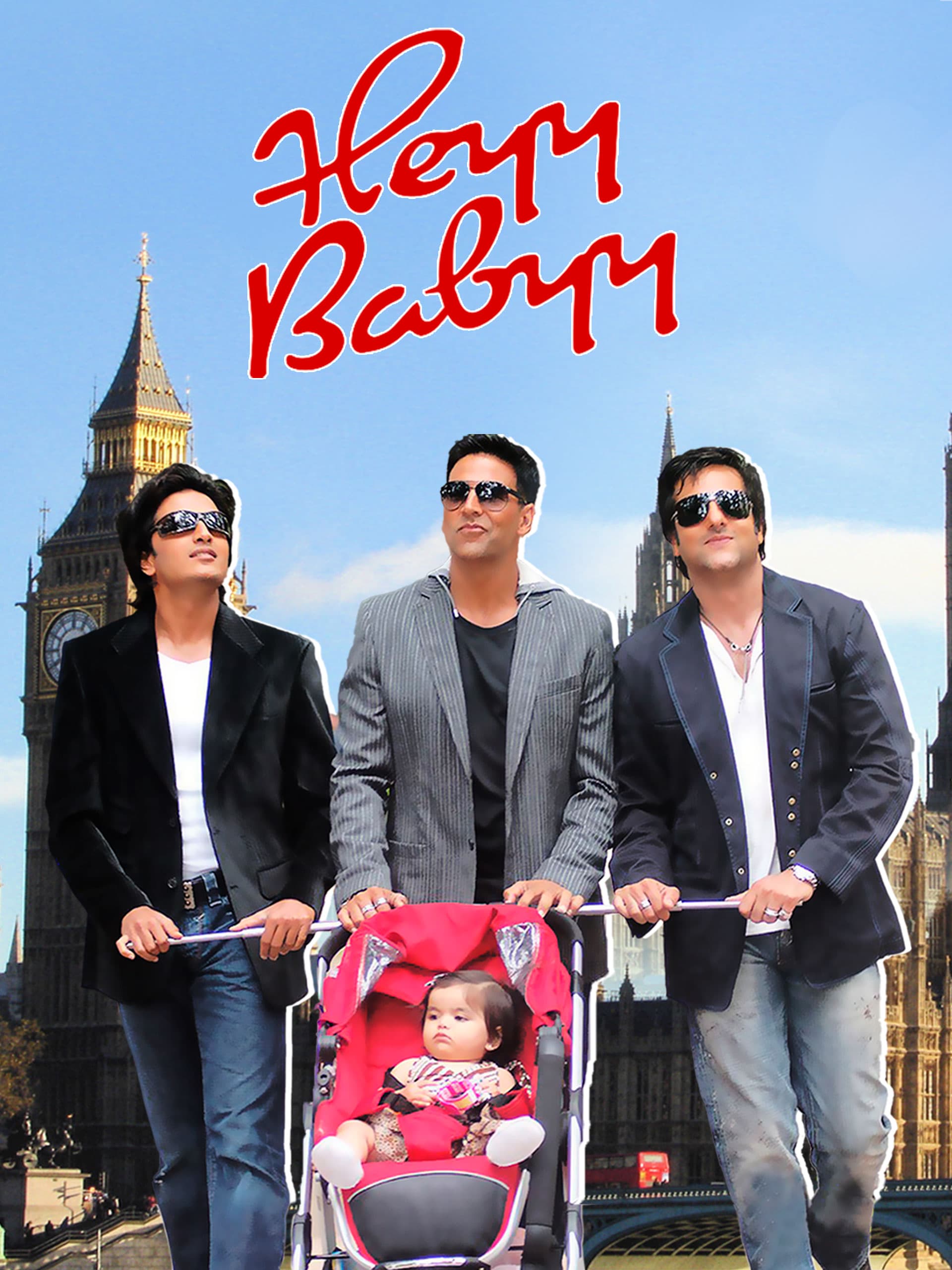 Heyy Babyy poster