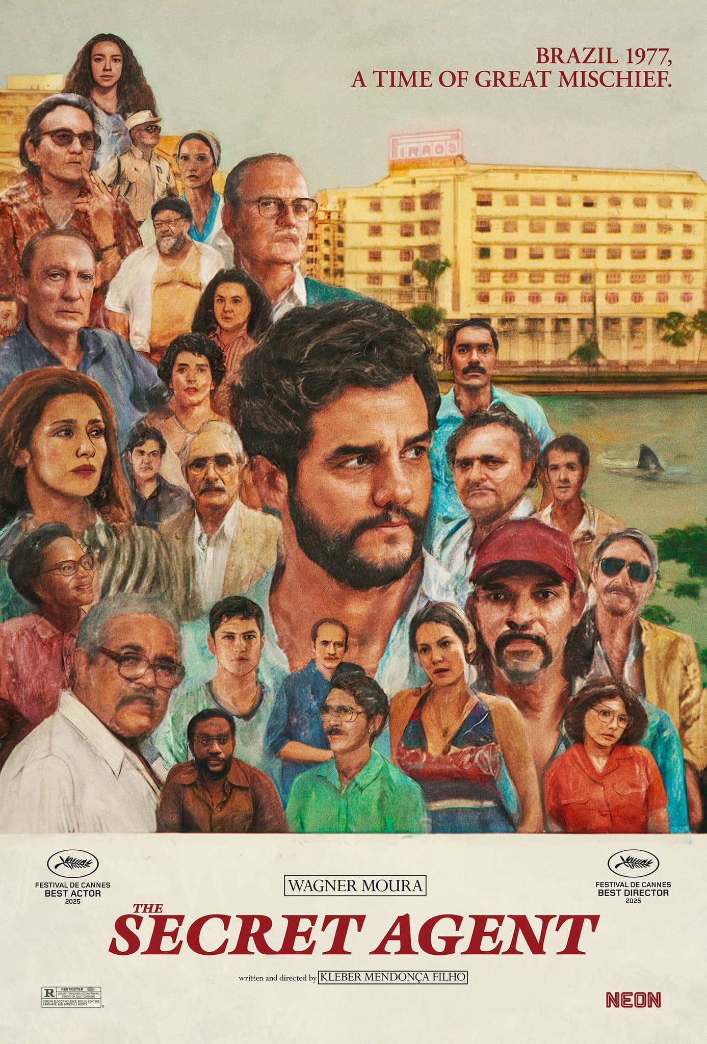 The Secret Agent poster