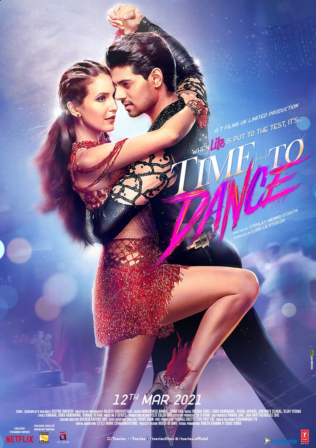 Time to Dance poster