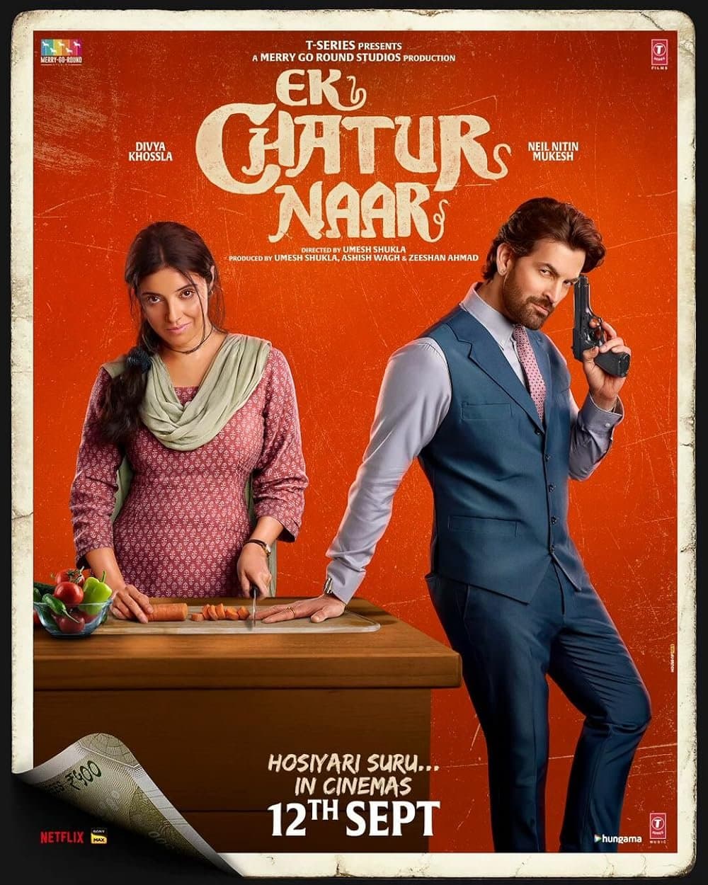 Ek Chatur Naar poster