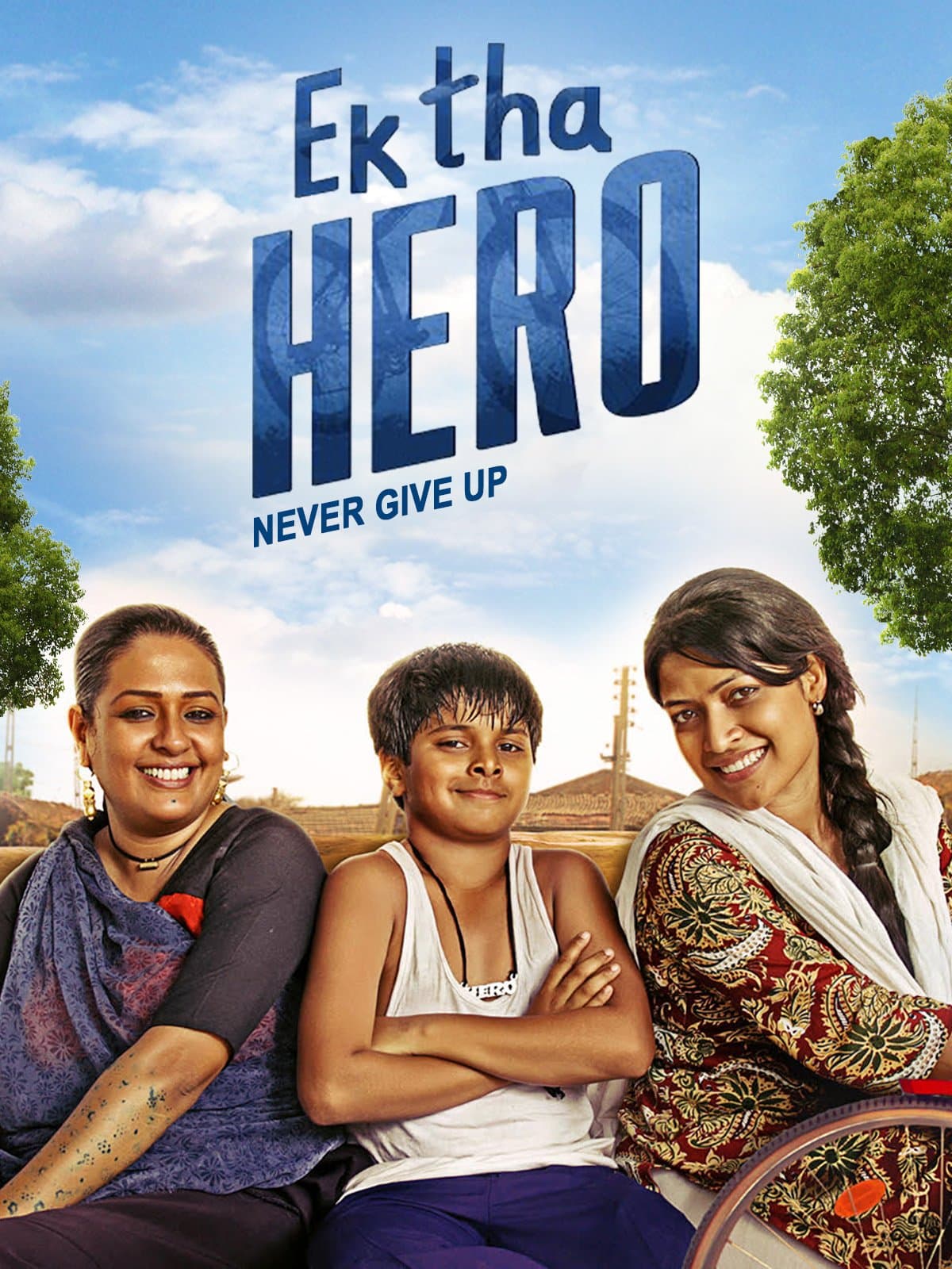 Ek Tha Hero poster
