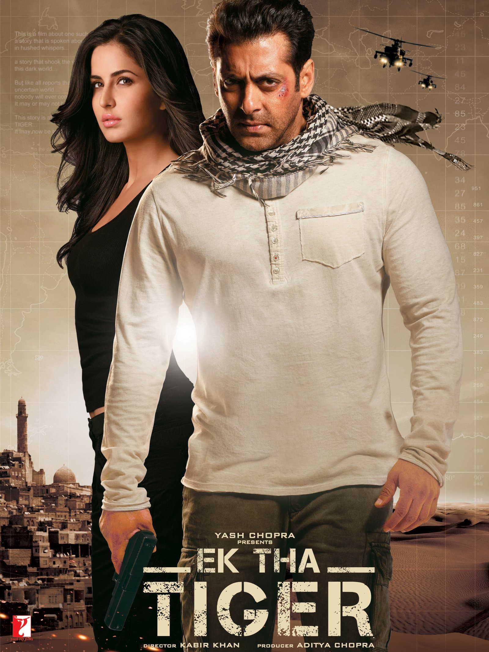 Ek Tha Tiger poster