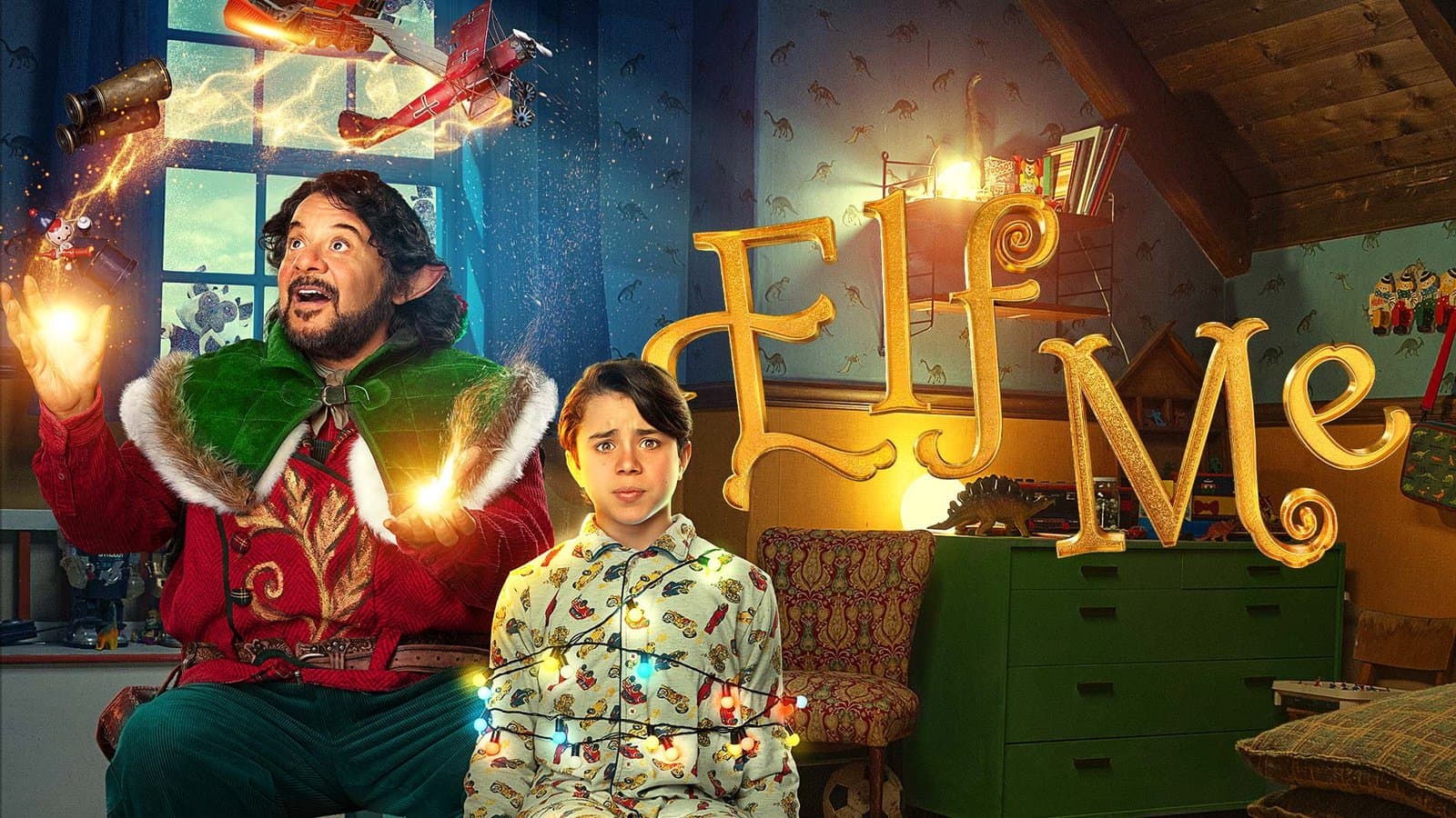 Elf Me poster