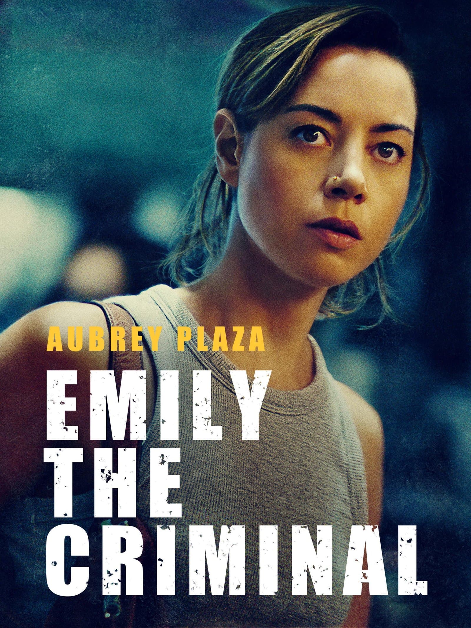 Emily the Criminal poster