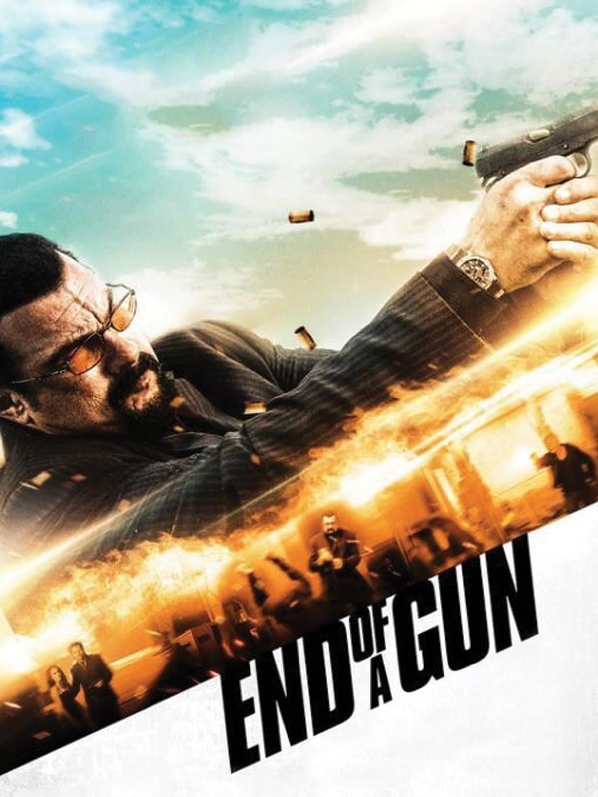 End of a Gun poster