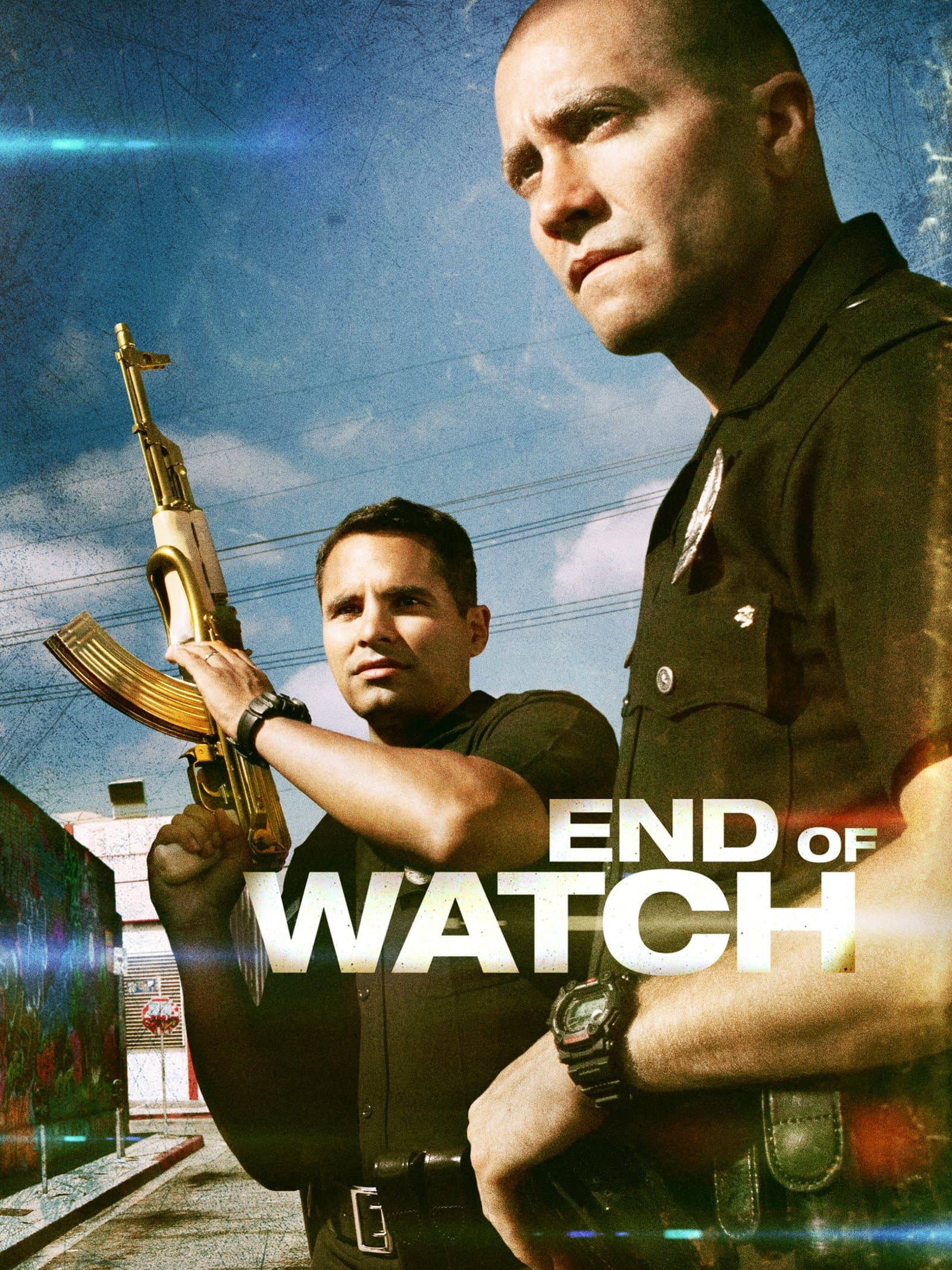 End of Watch poster