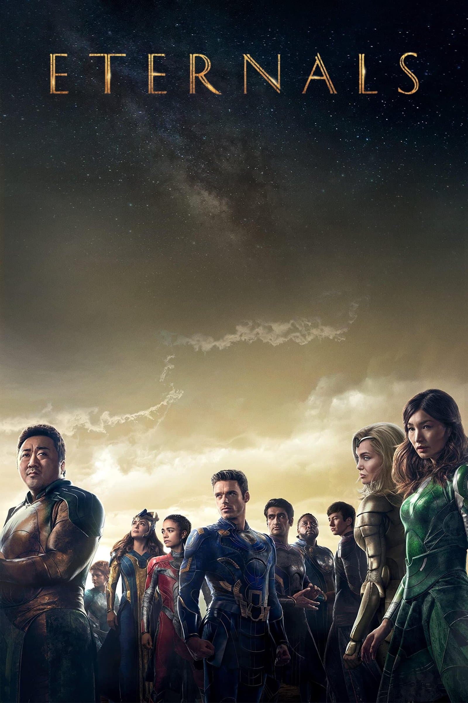 Eternals poster