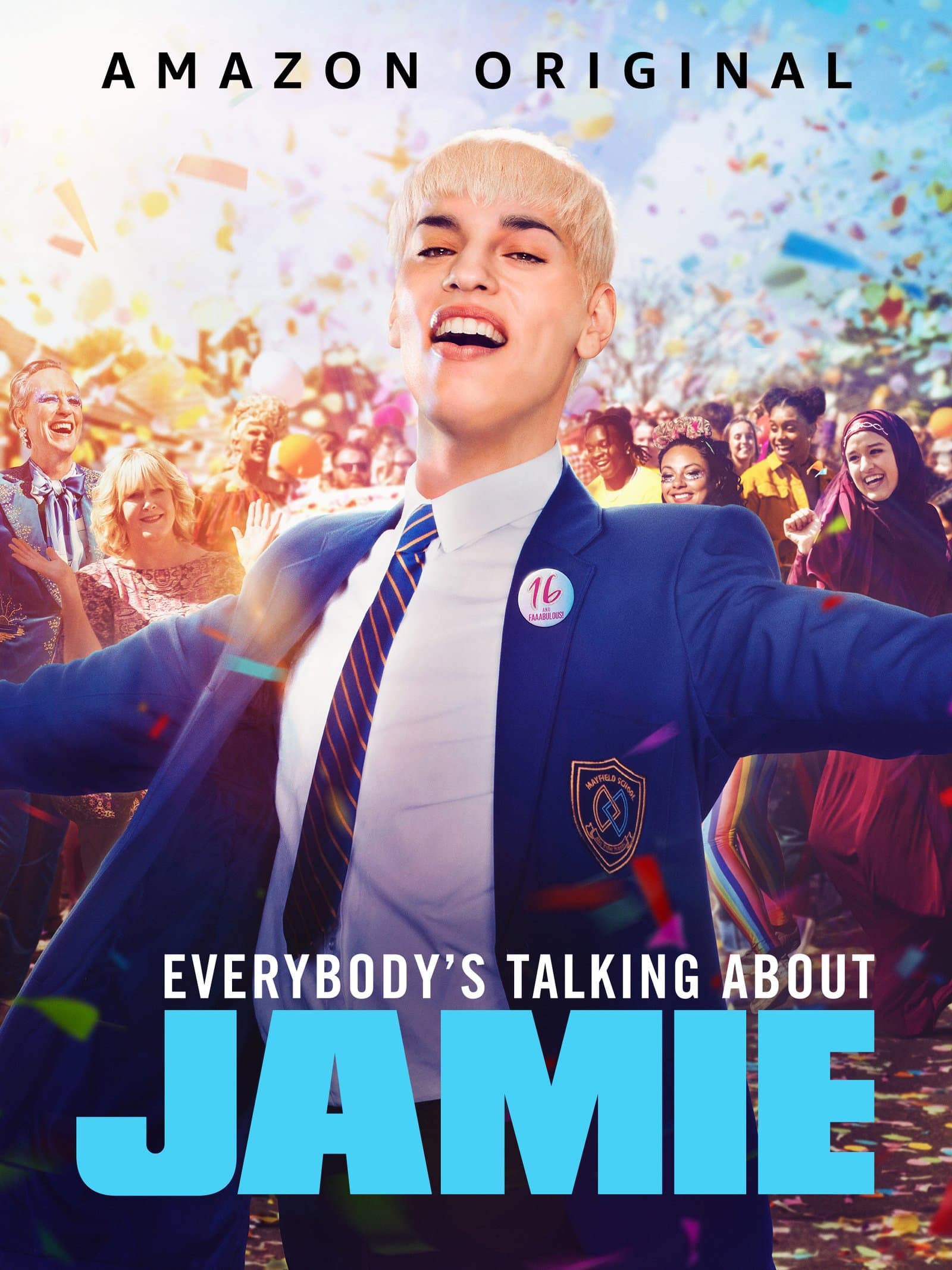 Everybody's Talking About Jamie poster