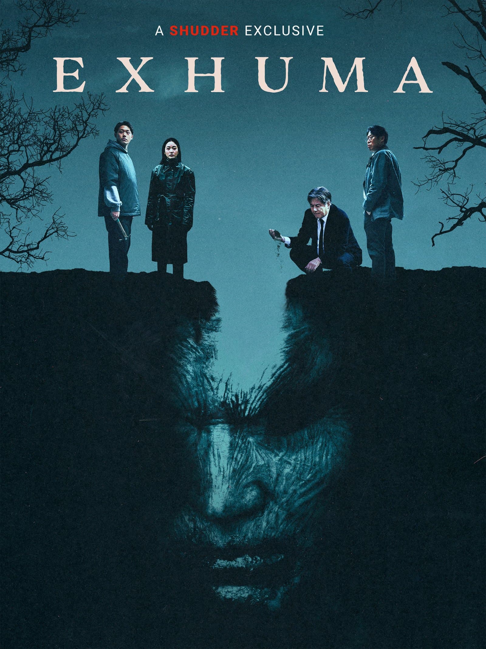 Exhuma poster