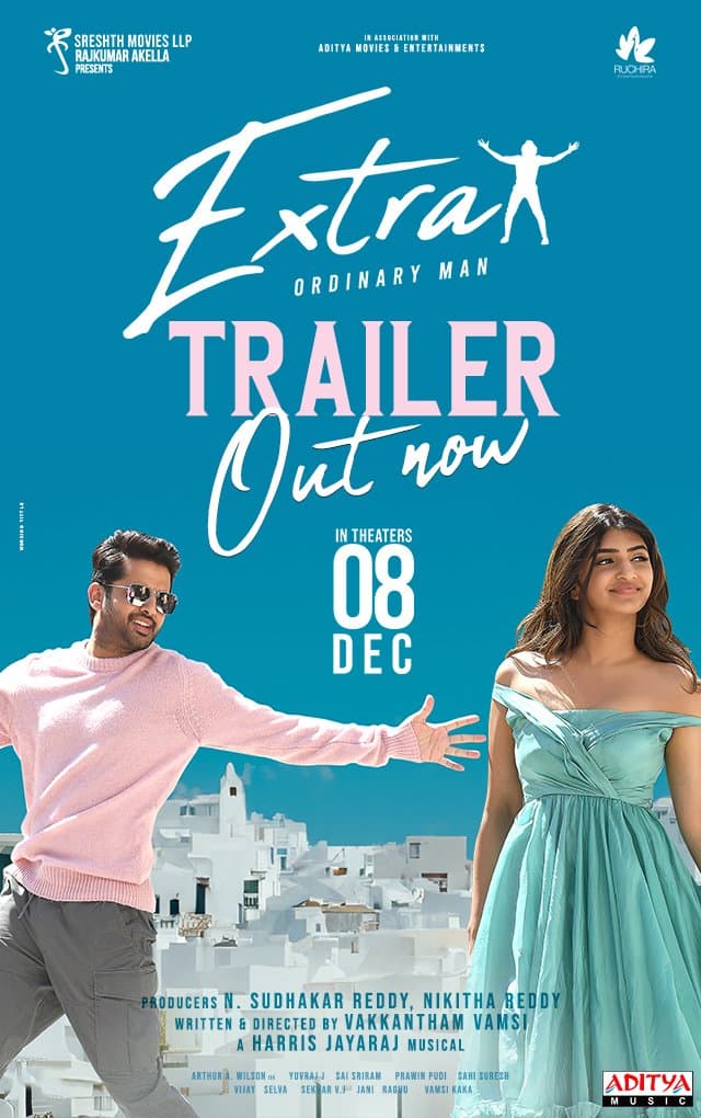 Extra Ordinary Man poster