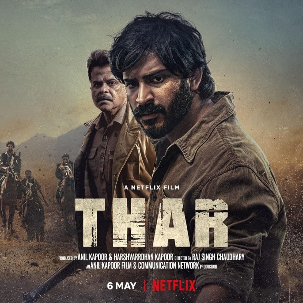 Thar poster
