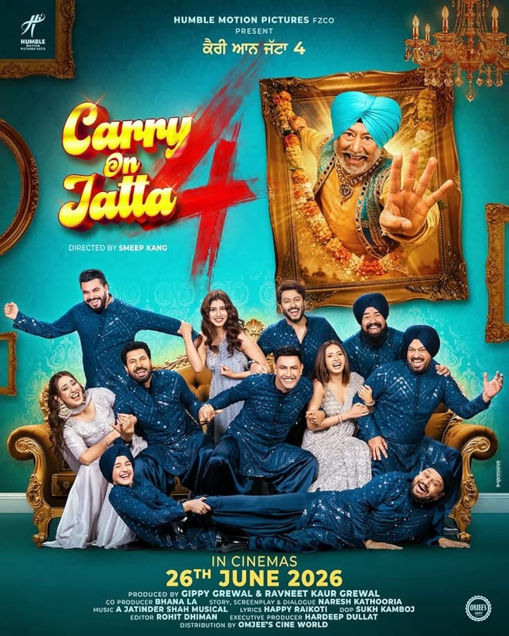 Carry On Jatta 4 poster