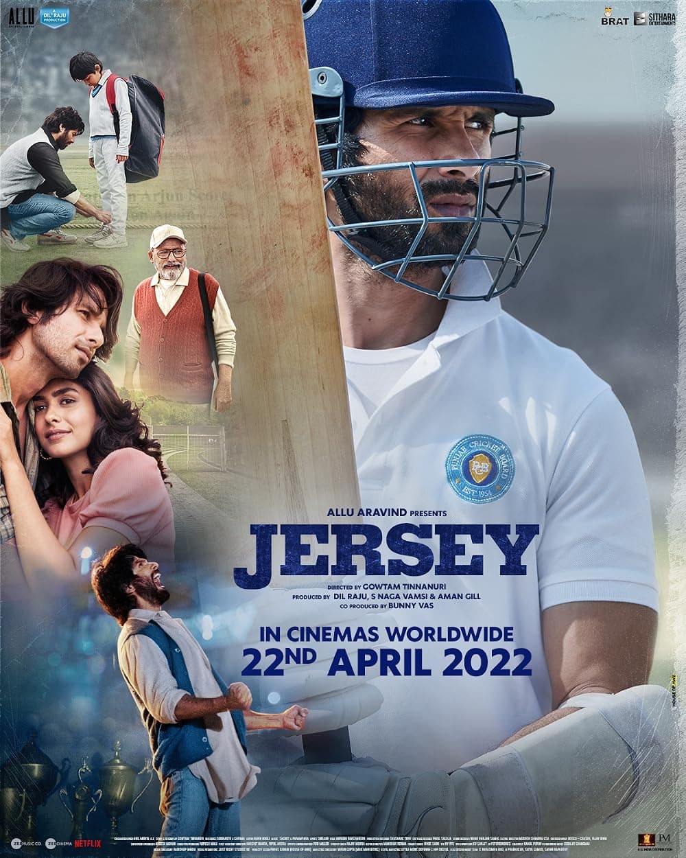 Jersey poster