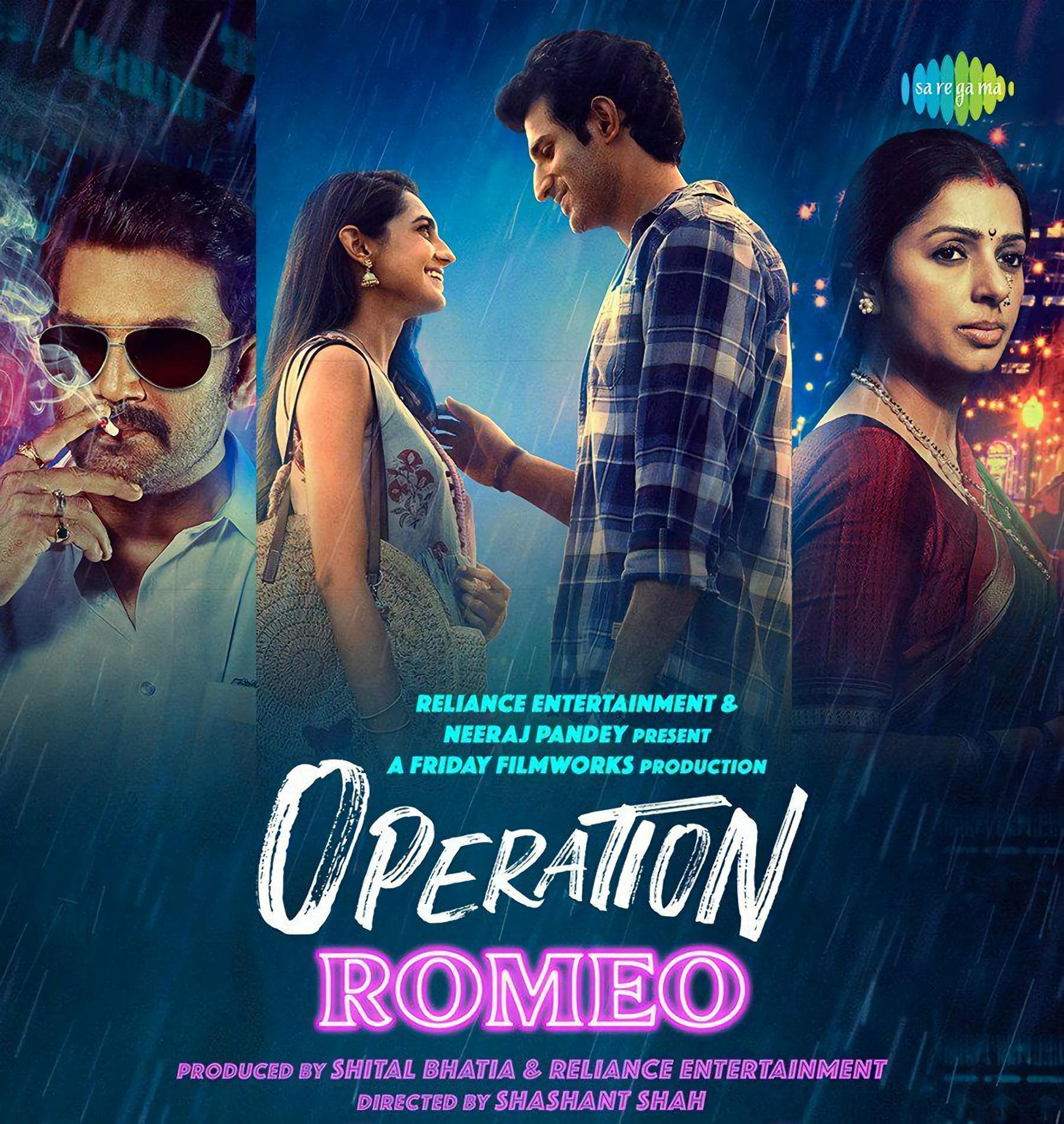 Operation Romeo poster